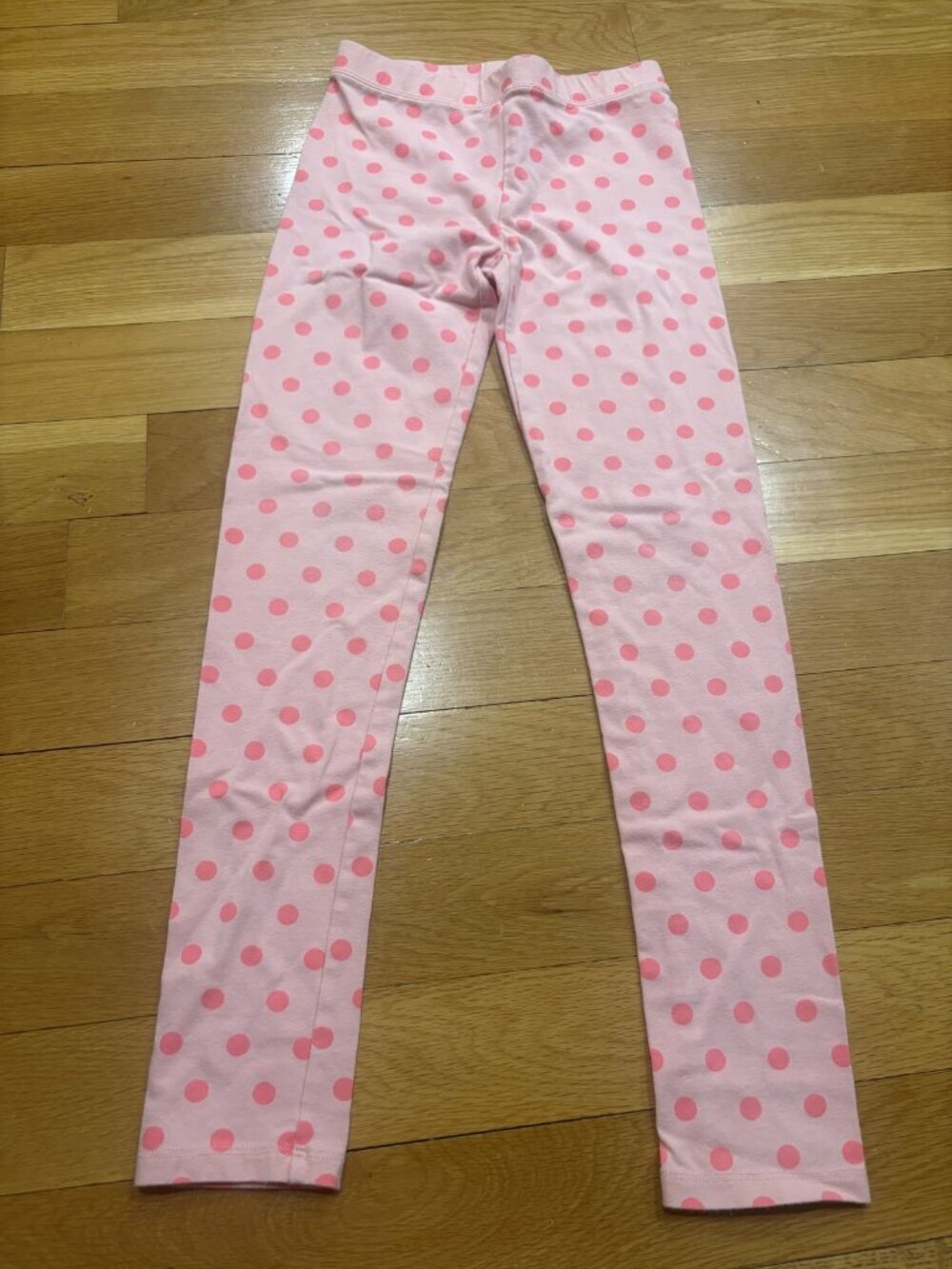 Crew cuts Size 12 Pink Polka Dot Leggings
